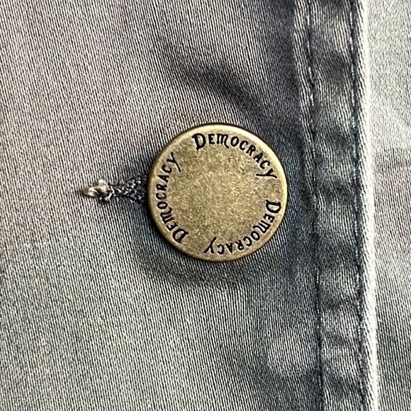 Camo Embellished Utility Jacket - Picture 13 of 15